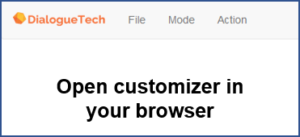 Open browser